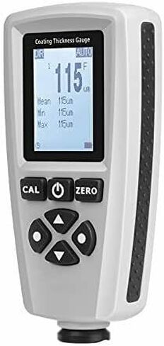 مقياس سمك الطلاء، مقياس سمك الطلاء الرقمي 0-2000um، الكشف التلقائي F/NF in Kuwait