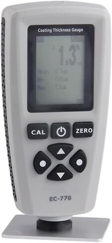 مقياس سمك الطلاء، مقياس سمك الطلاء الرقمي 0-2000um، الكشف التلقائي F/NF in Kuwait