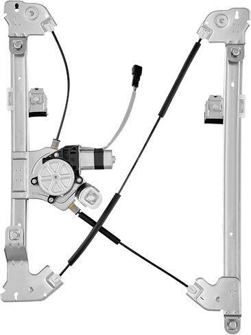 BDFHYK 741-428 Power Window Regulator with Motor Front Left for 2004-2008 F-150 Lobo 2006-2008 Lincoln Mark LT 2006 2007 2008 06 07 08 in Saudi Arabia