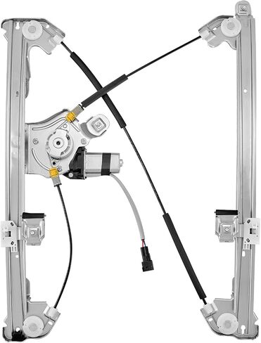 BDFHYK 741-428 Power Window Regulator with Motor Front Left for 2004-2008 F-150 Lobo 2006-2008 Lincoln Mark LT 2006 2007 2008 06 07 08 in Saudi Arabia