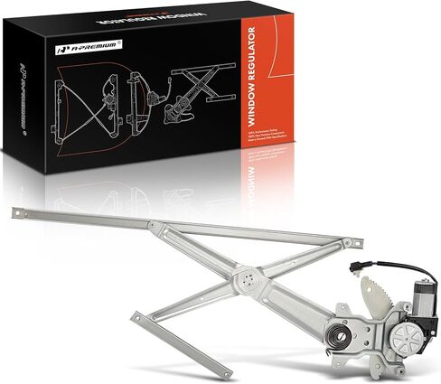 A-Premium Window Regulator with Motor Compatible with Kia Sedona 2002-2005 Front Right Passenger in Kuwait
