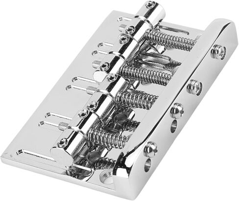 مجموعة جسر الجهير، سرج جسر كهربائي بمسافة أكبر من المعدن، 4 أوتار لفئة الموسيقى للإصلاح in Kuwait