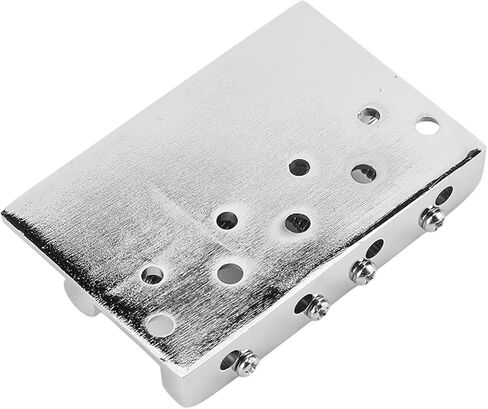 مجموعة جسر الجهير، سرج جسر كهربائي بمسافة أكبر من المعدن، 4 أوتار لفئة الموسيقى للإصلاح in Kuwait