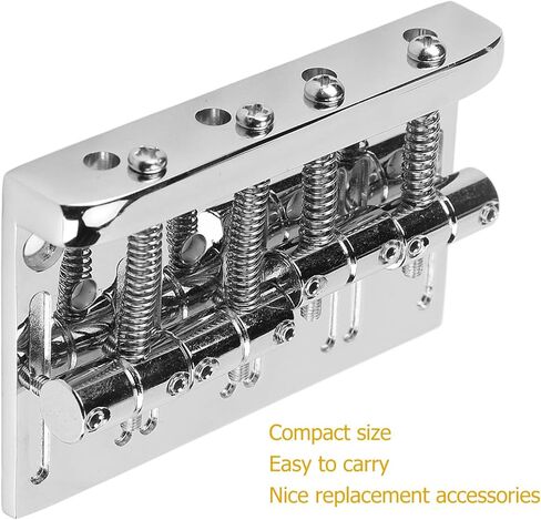مجموعة جسر الجهير، سرج جسر كهربائي بمسافة أكبر من المعدن، 4 أوتار لفئة الموسيقى للإصلاح in Kuwait