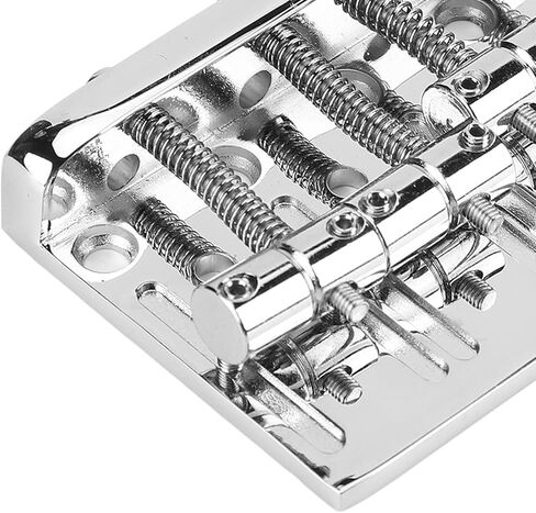 مجموعة جسر الجهير، سرج جسر كهربائي بمسافة أكبر من المعدن، 4 أوتار لفئة الموسيقى للإصلاح in Kuwait