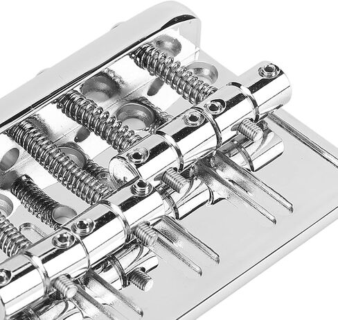 مجموعة جسر الجهير، سرج جسر كهربائي بمسافة أكبر من المعدن، 4 أوتار لفئة الموسيقى للإصلاح in Kuwait
