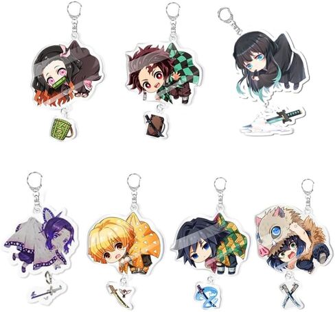 Keychain For Boku No Hero Academia Manga Anime Rubber Keychain in Saudi Arabia