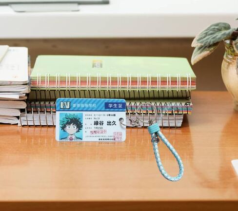 Keychain For Boku No Hero Academia Manga Anime Rubber Keychain in Saudi Arabia