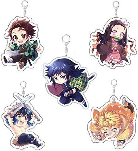 Keychain For Boku No Hero Academia Manga Anime Rubber Keychain in Saudi Arabia
