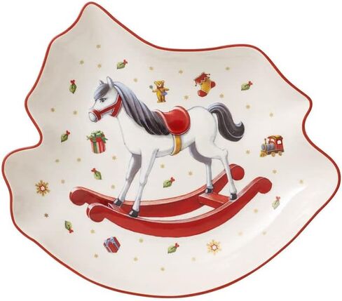 Villeroy & Boch Winter Bakery Delight Bowl, 24,5cm, White, Red, Brown in Kuwait