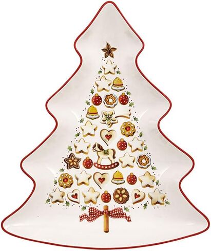 Villeroy & Boch Winter Bakery Delight Bowl, 24,5cm, White, Red, Brown in Kuwait