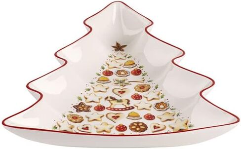 Villeroy & Boch Winter Bakery Delight Bowl, 24,5cm, White, Red, Brown in Kuwait