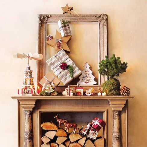 Villeroy & Boch Winter Bakery Delight Bowl, 24,5cm, White, Red, Brown in Kuwait