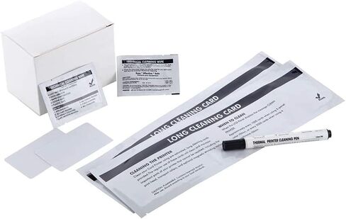 شريط Evolis R5F008AAA ومجموعة تنظيف DuraClean DC ACL002 لطابعة Evolis Primacy in Kuwait