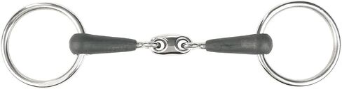 HORZE Oval Link Loose Ring Snaffle Bit in Saudi Arabia
