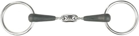 HORZE Oval Link Loose Ring Snaffle Bit in Saudi Arabia