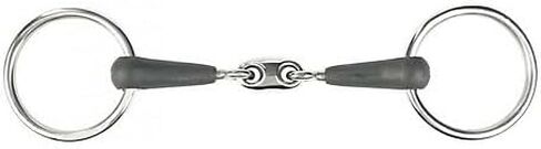 HORZE Oval Link Loose Ring Snaffle Bit in Saudi Arabia