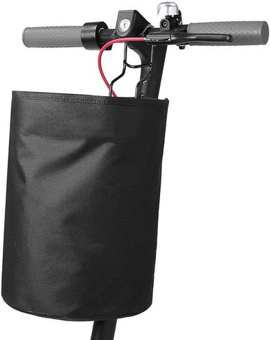 Front Carrying Bag Basket for Electric Scooter, Scooter Bag Basket Scooter Handlebar Bag Front Hanging Bag, Scooter Basket Storage Hanging Pouch Front Carry Organizer for Most Scooter in Saudi Arabia