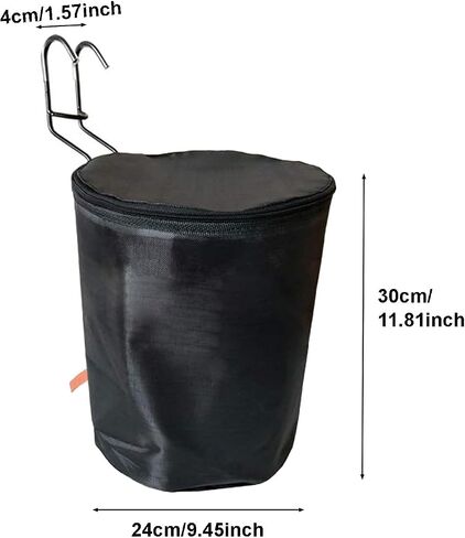 Front Carrying Bag Basket for Electric Scooter, Scooter Bag Basket Scooter Handlebar Bag Front Hanging Bag, Scooter Basket Storage Hanging Pouch Front Carry Organizer for Most Scooter in Saudi Arabia