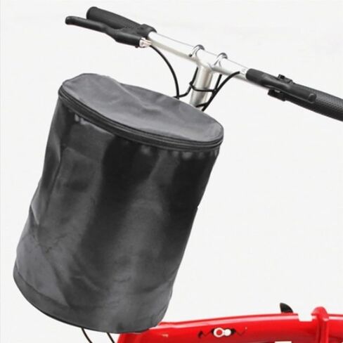 Front Carrying Bag Basket for Electric Scooter, Scooter Bag Basket Scooter Handlebar Bag Front Hanging Bag, Scooter Basket Storage Hanging Pouch Front Carry Organizer for Most Scooter in Saudi Arabia