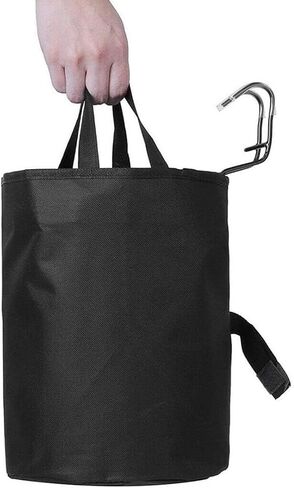 Front Carrying Bag Basket for Electric Scooter, Scooter Bag Basket Scooter Handlebar Bag Front Hanging Bag, Scooter Basket Storage Hanging Pouch Front Carry Organizer for Most Scooter in Saudi Arabia