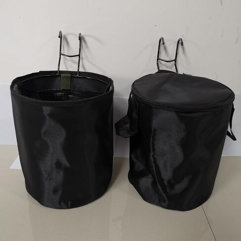 Front Carrying Bag Basket for Electric Scooter, Scooter Bag Basket Scooter Handlebar Bag Front Hanging Bag, Scooter Basket Storage Hanging Pouch Front Carry Organizer for Most Scooter in Saudi Arabia