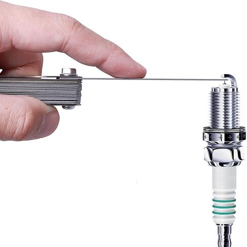 32 شفرات قياس المحسس من الفولاذ المقاوم للصدأ أداة قياس المحسس قابلة للطي ومتري مزدوج وإمبراطوري لقياس عرض الفجوة in Kuwait