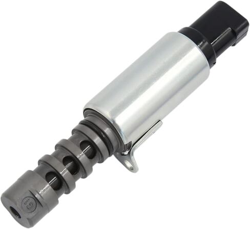 Motoforti Car Engine Camshaft Variable Valve Timing Solenoid,for Audi A6 2006-2008,Plastic,Stainless Steel,Silver Tone in Saudi Arabia