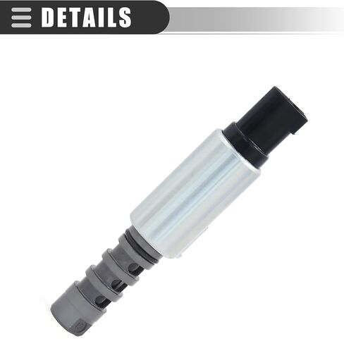 Motoforti Car Engine Camshaft Variable Valve Timing Solenoid,for Audi A6 2006-2008,Plastic,Stainless Steel,Silver Tone in Saudi Arabia