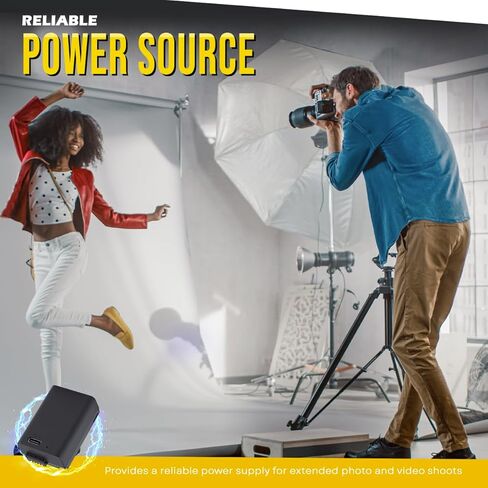 بطارية BM Premium EN-EL25 مع منفذ شحن USB-C مدمج لكاميرات Nikon Z30 وZ50 وZ fc الرقمية in Saudi Arabia