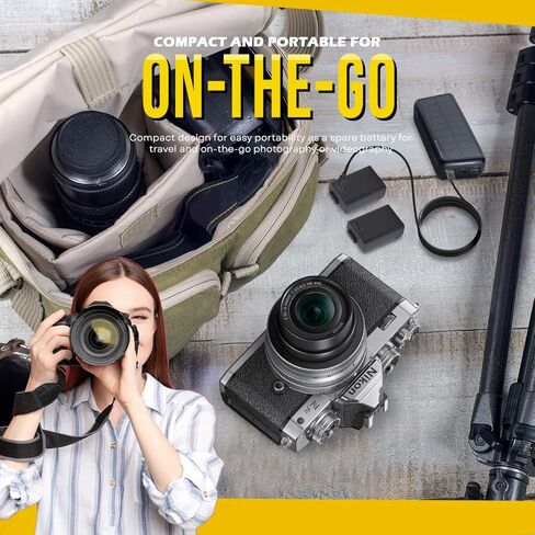 بطارية BM Premium EN-EL25 مع منفذ شحن USB-C مدمج لكاميرات Nikon Z30 وZ50 وZ fc الرقمية in Saudi Arabia