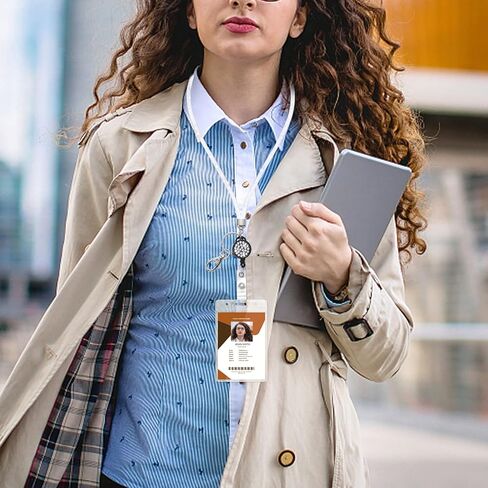 SAVORI Bling Lanyard للنساء، حبال كريستالية مقاس 32.9 بوصة مع حامل لبطاقة الهوية، حبل من حجر الراين قابل للسحب لمفاتيح المحفظة والهواتف والنظارات هدية للنساء (أرجواني، شارة قابلة للسحب) in Kuwait