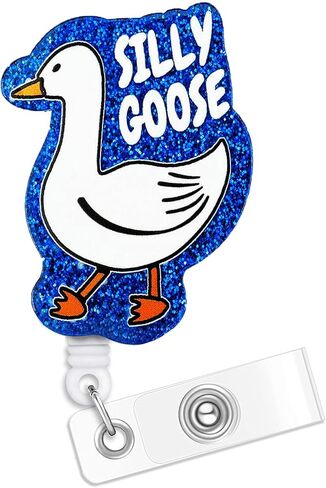I Don't Know I JUST Work HERE Badge Badge Reel Holder Retractable with ID Clip for Nurse Nursing Name Tag Card Cute Funny Nursing Student Doctor RN Medical Assistant Work Office Alligator Clip in Saudi Arabia