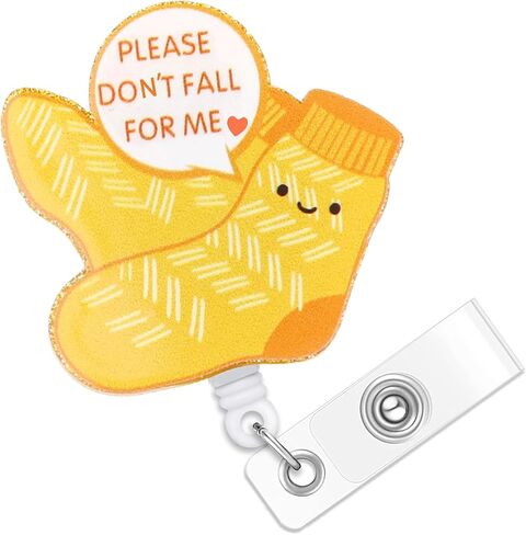 I Don't Know I JUST Work HERE Badge Badge Reel Holder Retractable with ID Clip for Nurse Nursing Name Tag Card Cute Funny Nursing Student Doctor RN Medical Assistant Work Office Alligator Clip in Saudi Arabia
