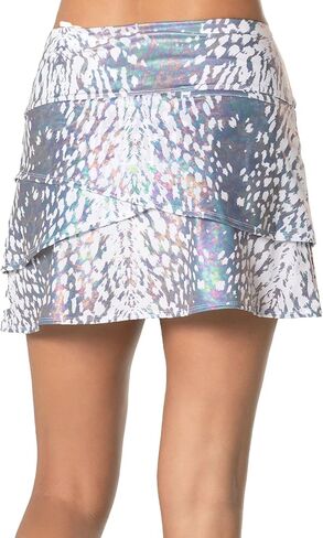 تنورة جولف للسيدات مقاس 16 بوصة من Lucky In Love Oil Slick in Kuwait