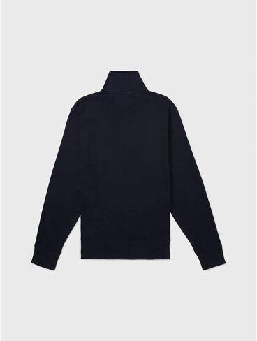 Tommy Hilfiger Men's Adaptive Logo Mockneck Sweatshirt With Extended Pull in Kuwait