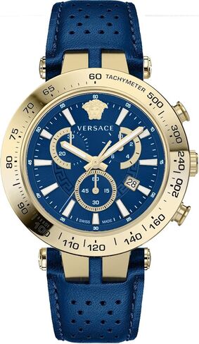 Versace Bold Chrono Collection Luxury Mens Watch Timepiece in Saudi Arabia