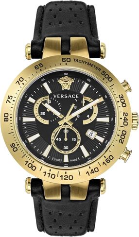 Versace Bold Chrono Collection Luxury Mens Watch Timepiece in Saudi Arabia