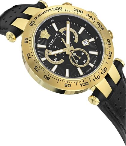 Versace Bold Chrono Collection Luxury Mens Watch Timepiece in Saudi Arabia