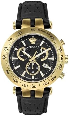 Versace Bold Chrono Collection Luxury Mens Watch Timepiece in Saudi Arabia