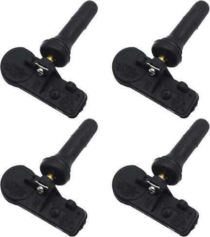 مستشعر TPMS متوافق مع Ford Focus Lincoln MKS MKT Mercury Mariner، نظام مراقبة ضغط الإطارات 315MHZ يستبدل # DE8T-1A180-AA، 9L3Z-1A189-A، CM5T-1A180-AA، 4 قطع in Saudi Arabia