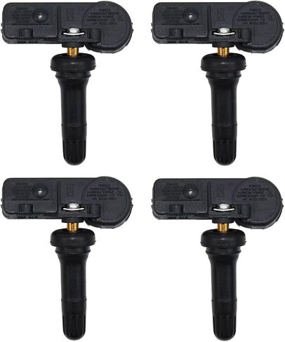 مستشعر TPMS متوافق مع Ford Focus Lincoln MKS MKT Mercury Mariner، نظام مراقبة ضغط الإطارات 315MHZ يستبدل # DE8T-1A180-AA، 9L3Z-1A189-A، CM5T-1A180-AA، 4 قطع in Saudi Arabia