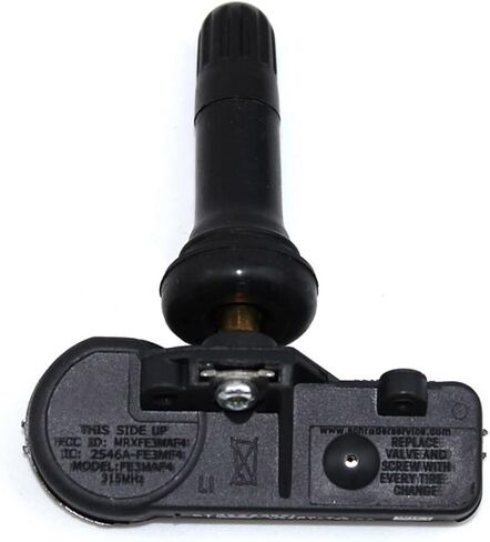 مستشعر TPMS متوافق مع Ford Focus Lincoln MKS MKT Mercury Mariner، نظام مراقبة ضغط الإطارات 315MHZ يستبدل # DE8T-1A180-AA، 9L3Z-1A189-A، CM5T-1A180-AA، 4 قطع in Saudi Arabia