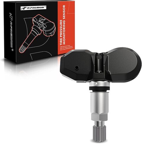A-Premium Tire Pressure Monitoring System Sensor Compatible with Audi A6 A8 Quattro Volkswagen Touareg Porsche 911 Boxster Cayenne Cayman in Saudi Arabia