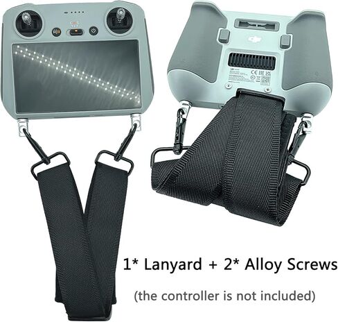 Adjustable Lanyard Neck Strap for DJI Mini 3 Pro Smart Remote Controller, Shoulder Strap Holder for DJI Smart Controller Accessories(Only Neck Strap) in Kuwait