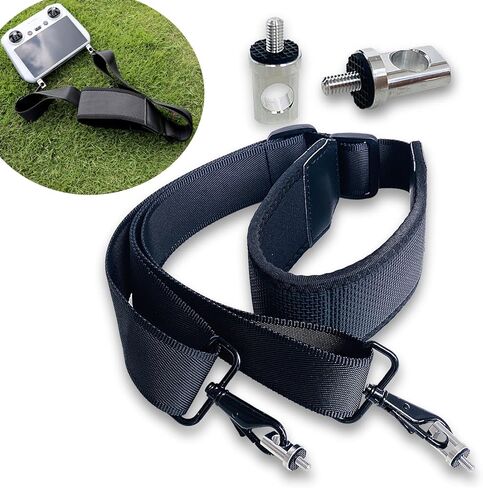 Adjustable Lanyard Neck Strap for DJI Mini 3 Pro Smart Remote Controller, Shoulder Strap Holder for DJI Smart Controller Accessories(Only Neck Strap) in Kuwait