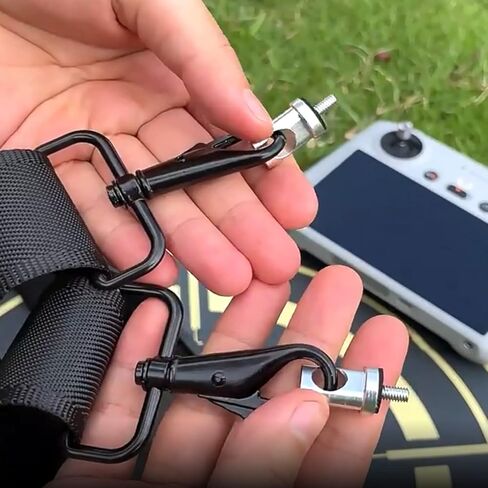 Adjustable Lanyard Neck Strap for DJI Mini 3 Pro Smart Remote Controller, Shoulder Strap Holder for DJI Smart Controller Accessories(Only Neck Strap) in Kuwait