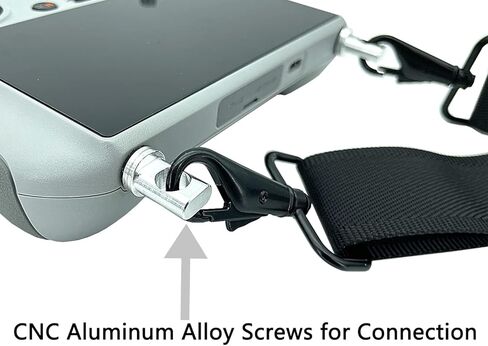 Adjustable Lanyard Neck Strap for DJI Mini 3 Pro Smart Remote Controller, Shoulder Strap Holder for DJI Smart Controller Accessories(Only Neck Strap) in Kuwait