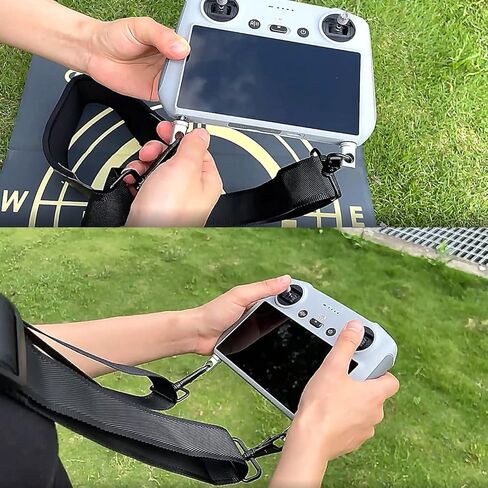 Adjustable Lanyard Neck Strap for DJI Mini 3 Pro Smart Remote Controller, Shoulder Strap Holder for DJI Smart Controller Accessories(Only Neck Strap) in Kuwait