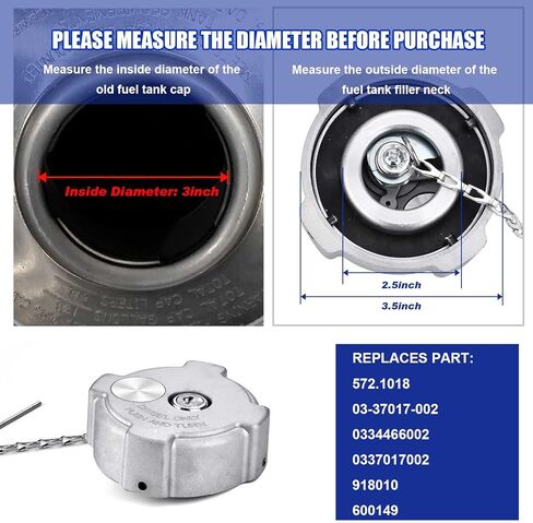 غطاء وقود بقفل ربع دورة من Nakuuly 3 في 2 قطعة متوافق مع 1996-2018 Freightliner Cascadia Century Coronado Columbia M2-112 غطاء خزان وقود الديزل شبه شاحنة من الألومنيوم مع مفاتيح in Kuwait